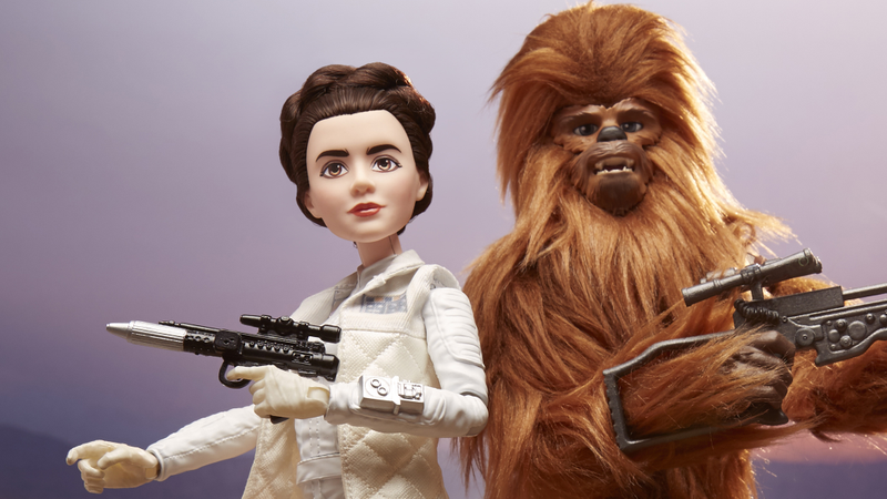 Illustration for article titled Look At These Star Wars: Forces Of Destiny Dolls